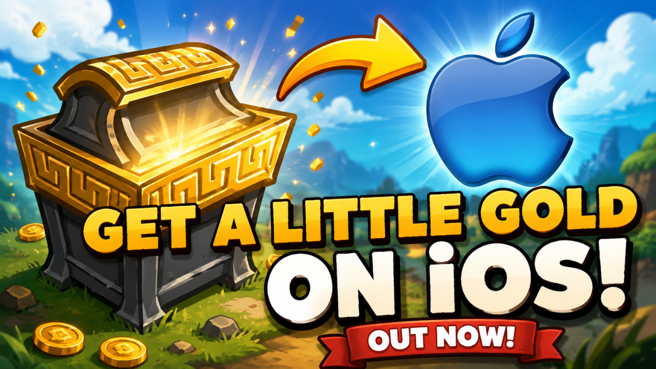 Get a Little Gold on iOS